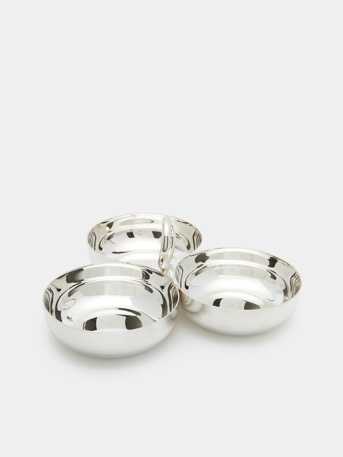 Christofle - Vertigo Silver-Plated Nut Bowl -  - ABASK - 