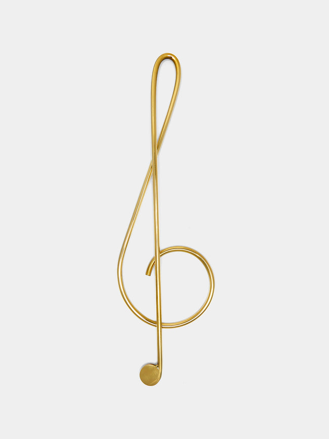 Carl Auböck - Musical Clef Brass Paperclip -  - ABASK - 
