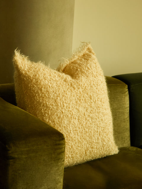 The House of Lyria - Ariete Hand-Dyed Wool Cushion -  - ABASK