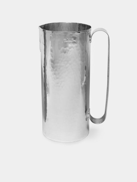 Brandimarte - Hammered Sterling Silver Large Jug -  - ABASK - 