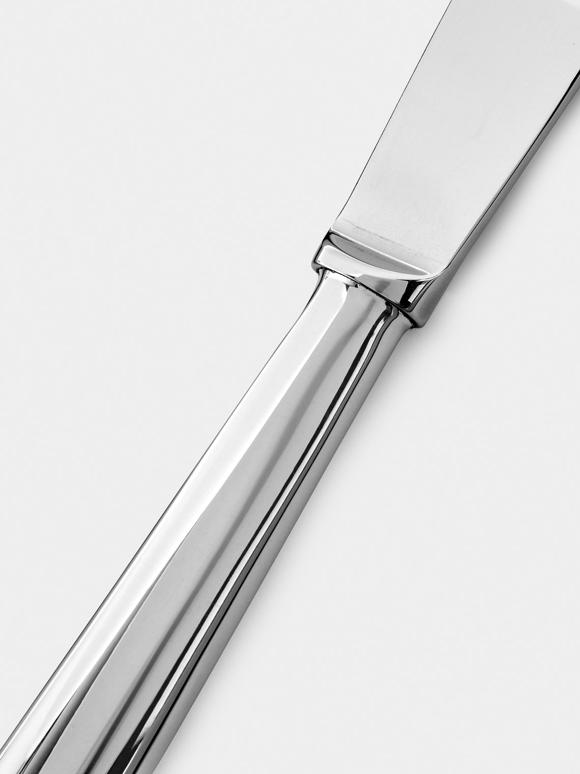 Zanetto - Miroir Silver-Plated Fruit Knife -  - ABASK