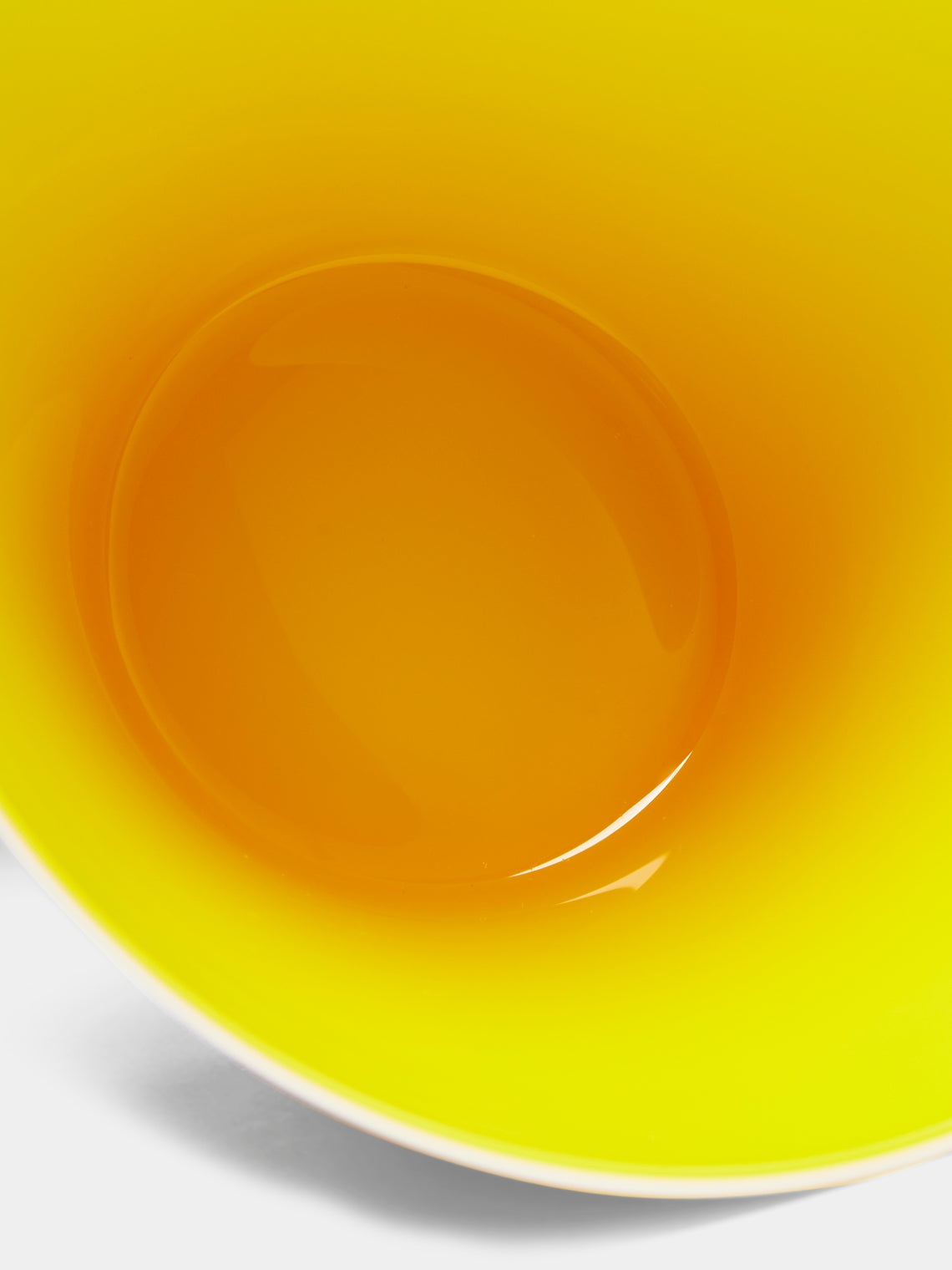 NasonMoretti - Lidia Hand-Blown Murano Glass Bowl - Yellow - ABASK