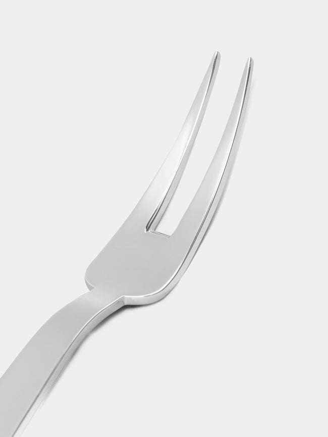 Wiener Silber Manufactur - Josef Hoffmann 135 Silver-Plated Roast Fork -  - ABASK
