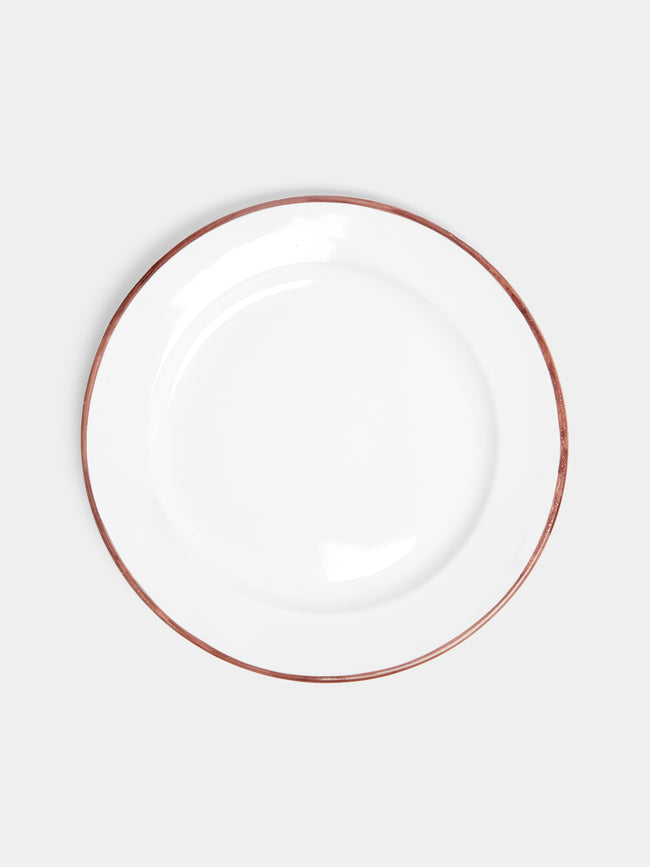 Z.d.G - L'Horizon Hand-Painted Ceramic Dinner Plates (Set of 2) -  - ABASK - 