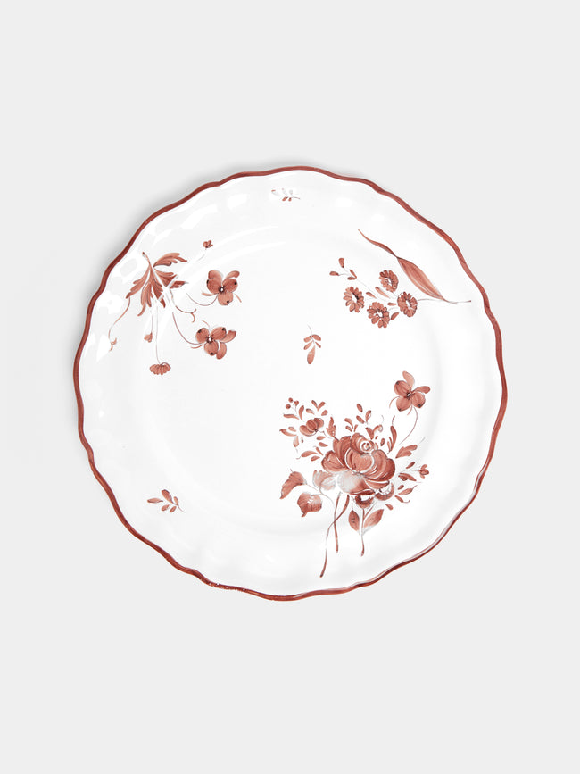 Z.d.G - Camaïeu Hand-Painted Ceramic Dinner Plates (Set of 2) -  - ABASK - 