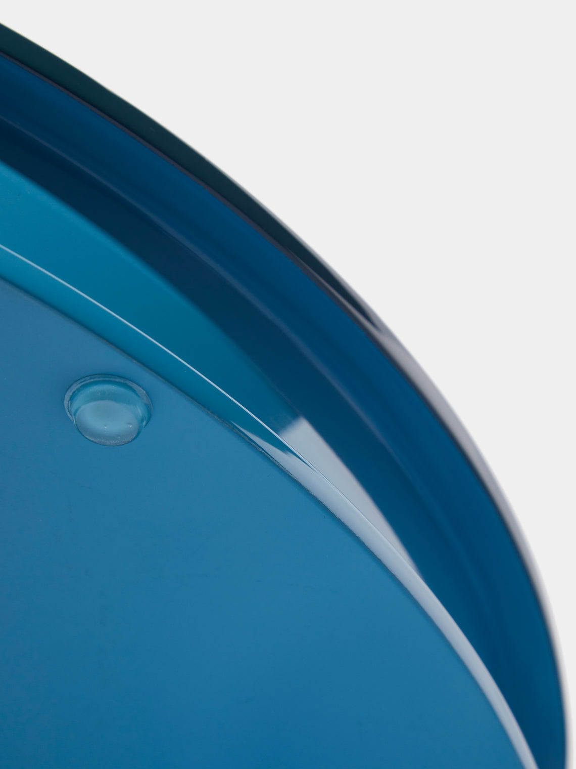 The Lacquer Company - Lacquered Large Circular Tray -  - ABASK