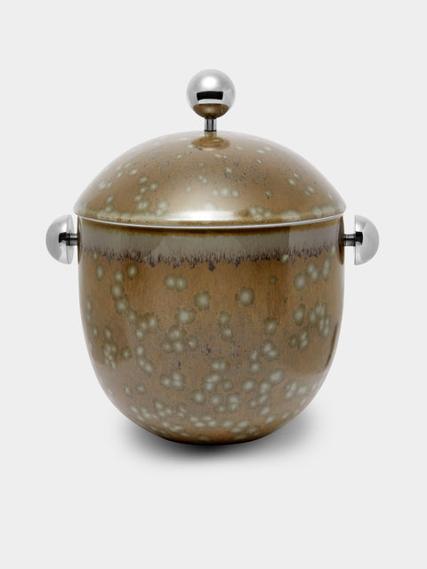 Jaune de Chrome - Basmati Porcelain Soup Tureen -  - ABASK - 