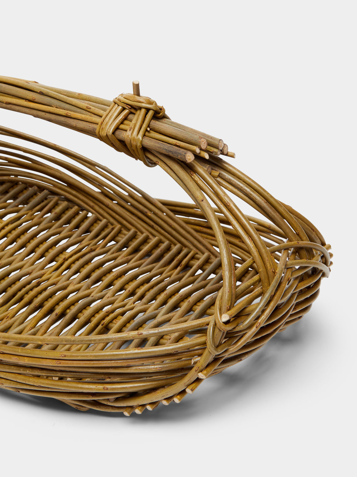 Hopewood Baskets - Zarzo Handwoven Willow Square Basket -  - ABASK
