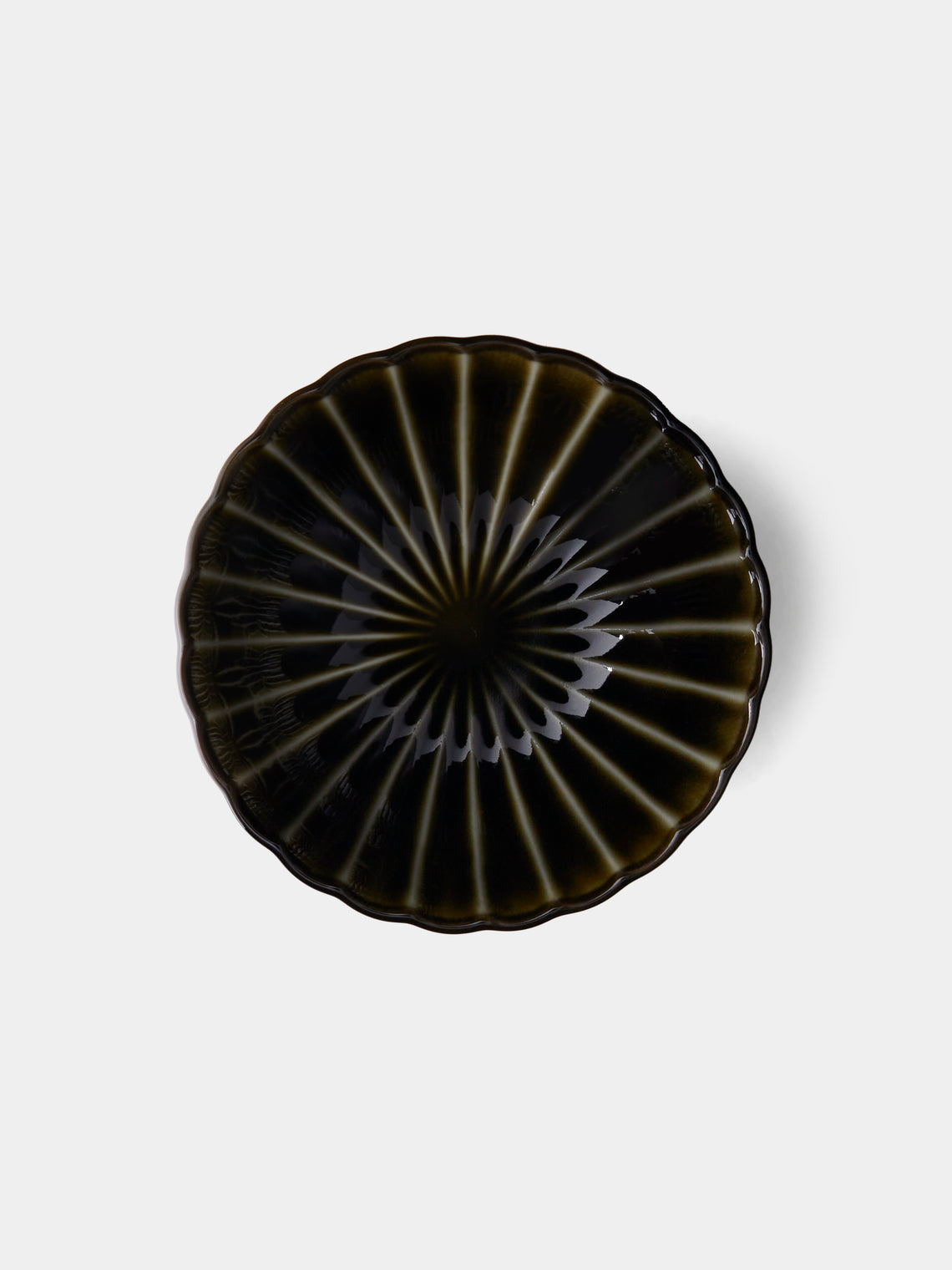 Kaneko Kohyo - Giyaman Urushi Ceramic Shallow Bowls (Set of 4) -  - ABASK