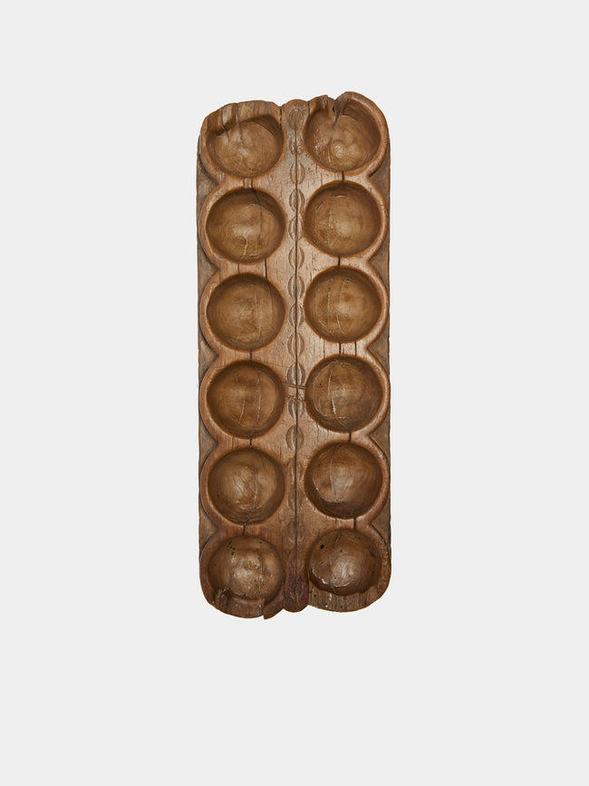 Antique and Vintage - African Mancala Board -  - ABASK
