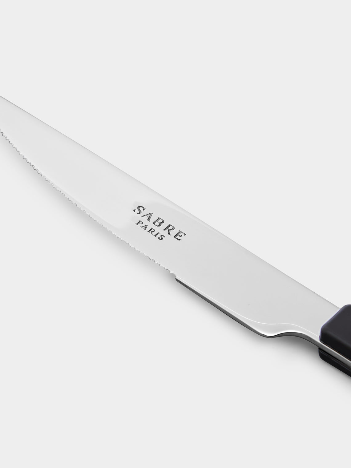 Sabre - Bistrot Dinner Knife - Black - ABASK