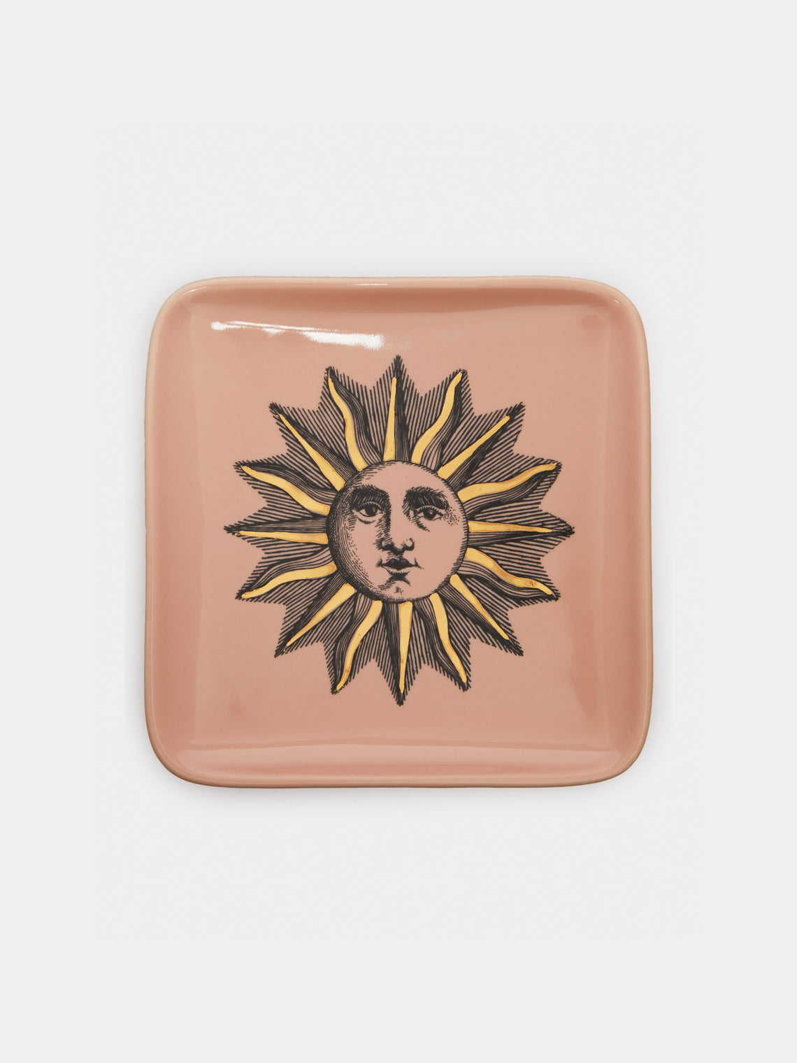 Fornasetti - Sole Porcelain Ashtray -  - ABASK - 