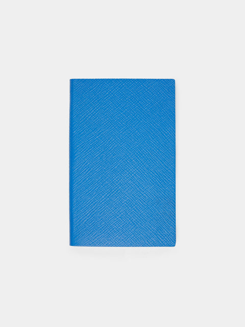 Pink Panama Leather Notebook by Smythson