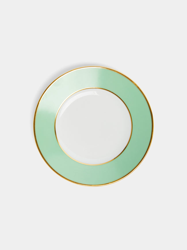 Augarten - Hand-Painted Porcelain Bread Plate -  - ABASK - 