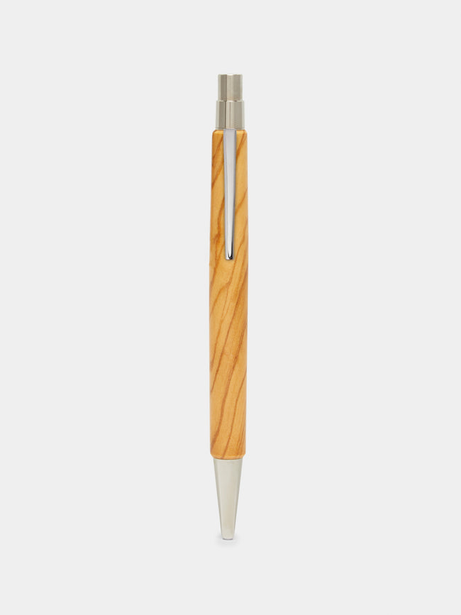 Atelier Fesseler - Berlin Olive Wood Ballpoint Pen -  - ABASK - 
