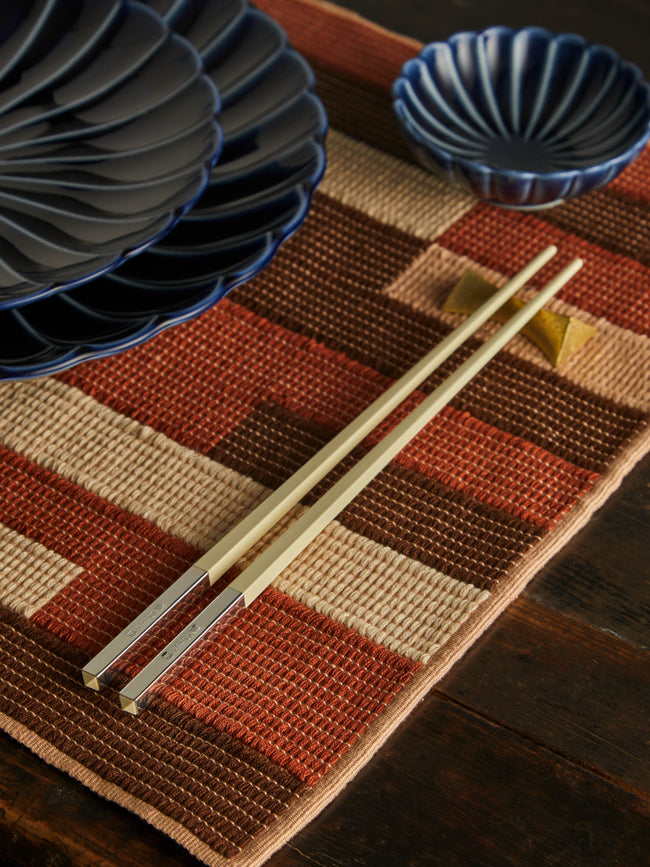 Christofle - Uni Silver-Plated Japanese Chopsticks -  - ABASK