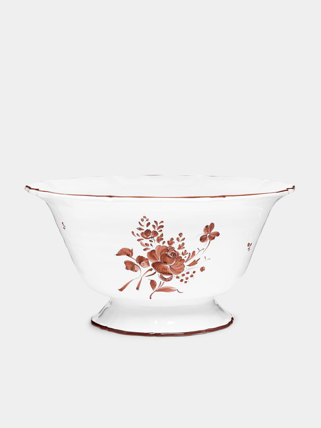 Z.d.G - Camaïeu Hand-Painted Ceramic Large Serving Bowl -  - ABASK - 