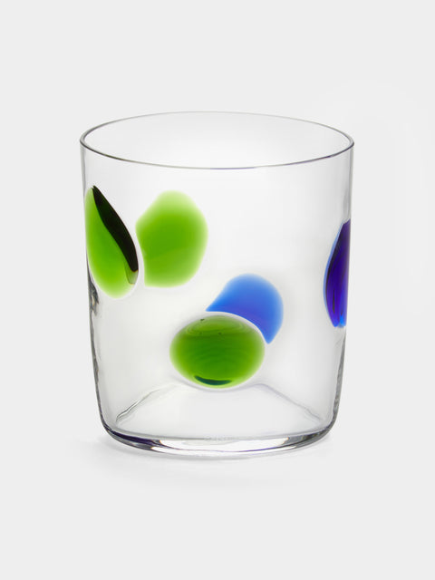 Carlo Moretti - Bora Hand-Blown Murano Glass Tumbler -  - ABASK - 