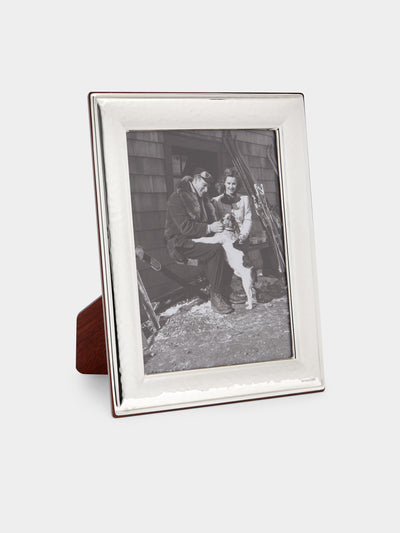 Brandimarte - Bianca Sterling Silver Photo Frame -  - ABASK - 