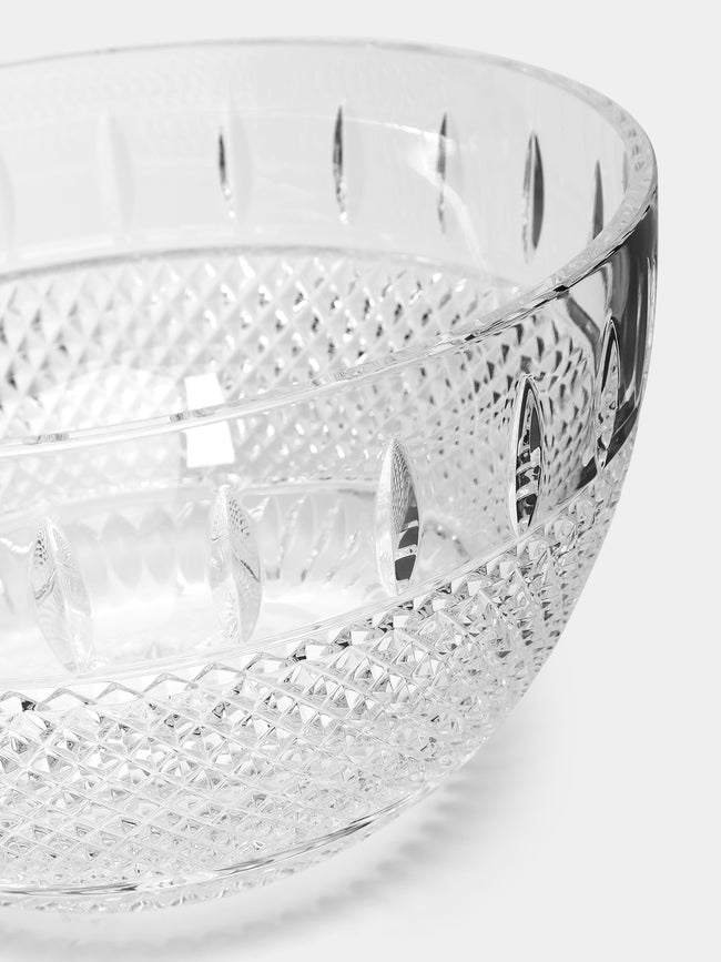 Waterford - Irish Cut Crystal Lace Bowl -  - ABASK