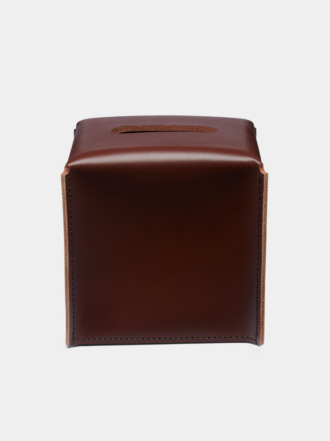Rabitti 1969 - Amsterdam Leather Tissue Box -  - ABASK - 