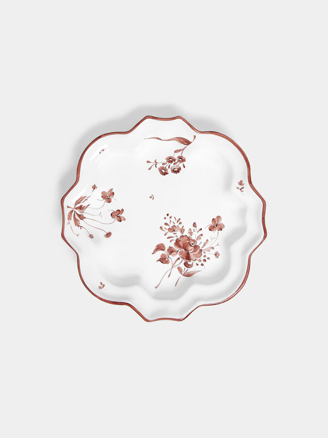 Z.d.G - Camaïeu Drageoir Hand-Painted Ceramic Dessert Plates (Set of 2) -  - ABASK - 