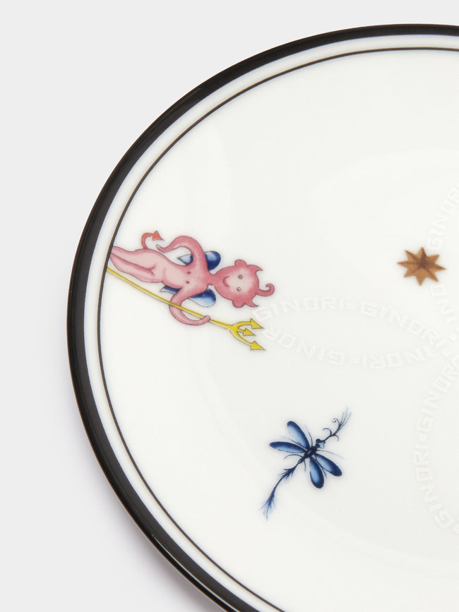Ginori 1735 - Arcadia Porcelain Bread Plates (Set of 2) -  - ABASK