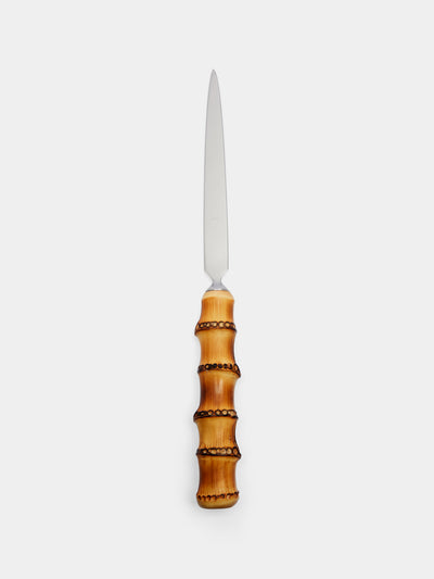 Lorenzi Milano - Bamboo Letter Opener -  - ABASK - 