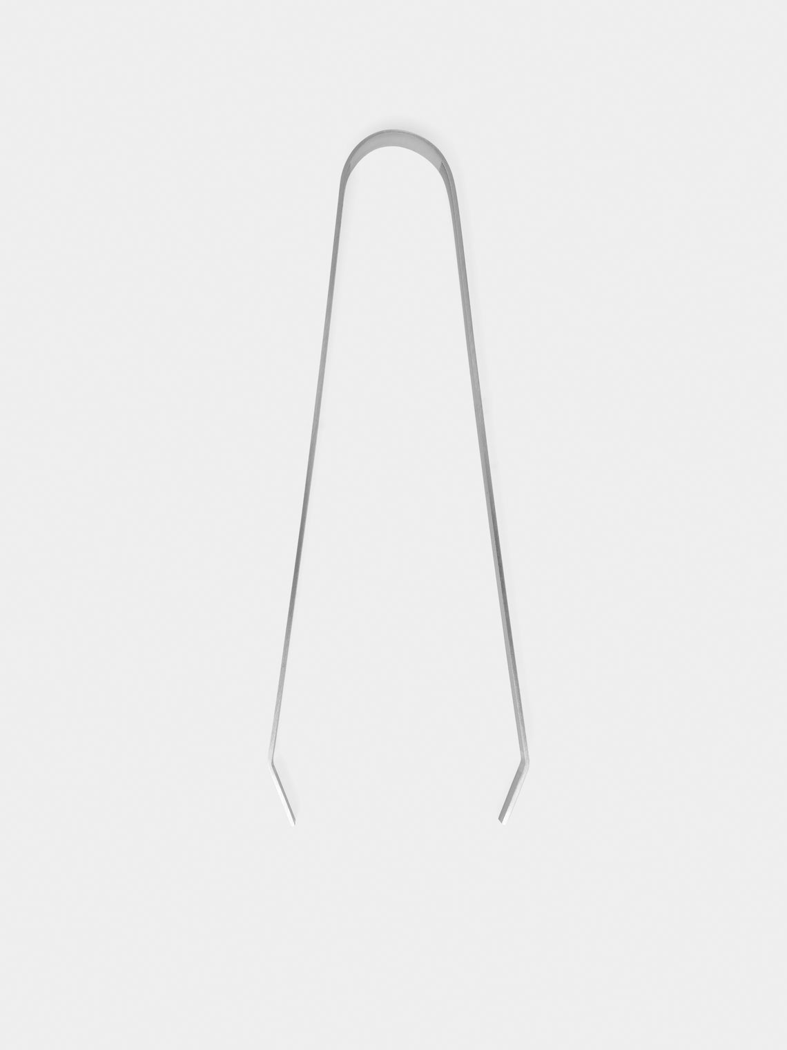 Lalique - Steel Wingen Ice Tongs - Silver - ABASK - 