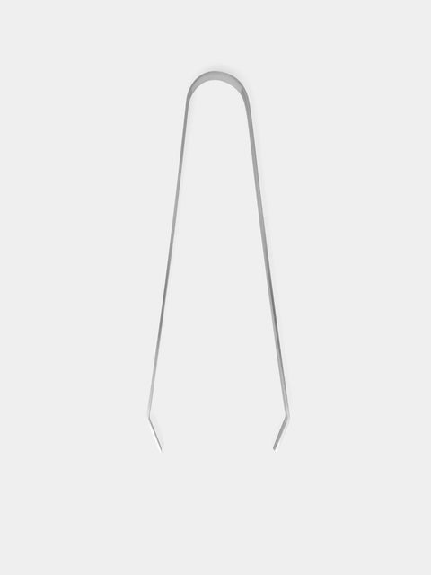 Lalique - Steel Wingen Ice Tongs -  - ABASK - 