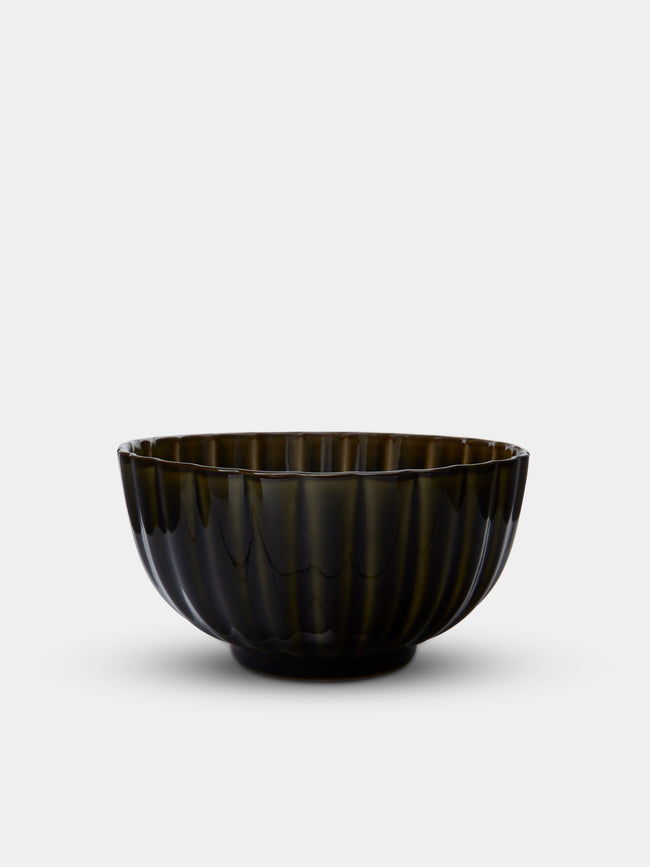 Kaneko Kohyo - Giyaman Urushi Ceramic Deep Bowls (Set of 4) -  - ABASK - 