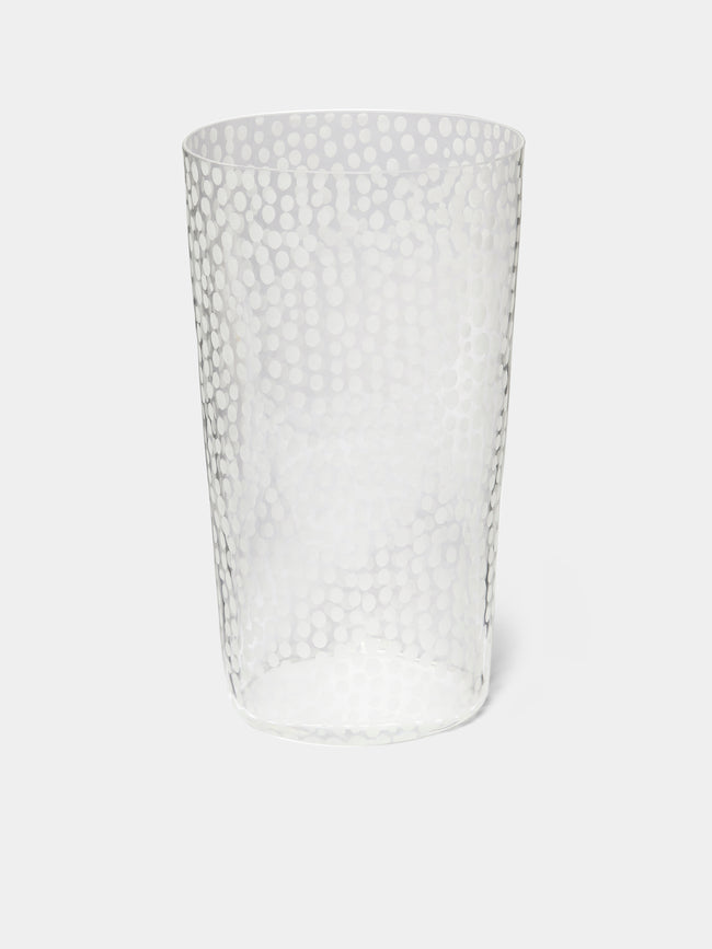 Carlo Moretti - Millebolle Hand-Blown Murano Glass Vase -  - ABASK - 