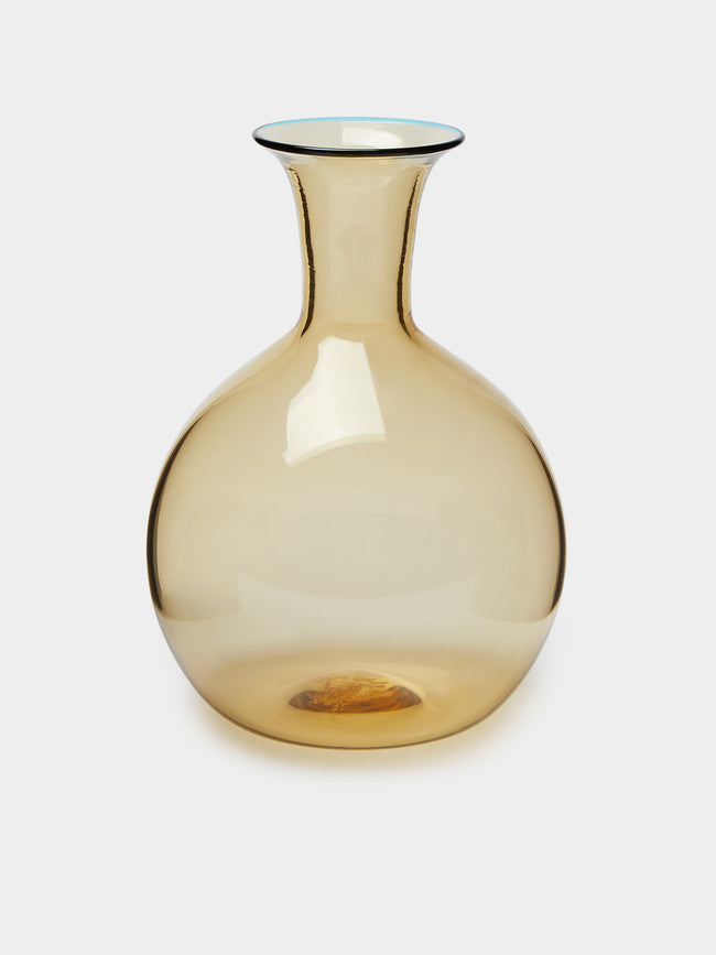 Yali Glass - Hand-Blown Murano Glass Wine Carafe -  - ABASK - 