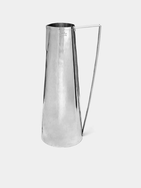 Brandimarte - Hammered Sterling Silver Jug -  - ABASK - 