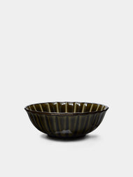 Kaneko Kohyo - Giyaman Urushi Ceramic Shallow Bowls (Set of 4) -  - ABASK - 