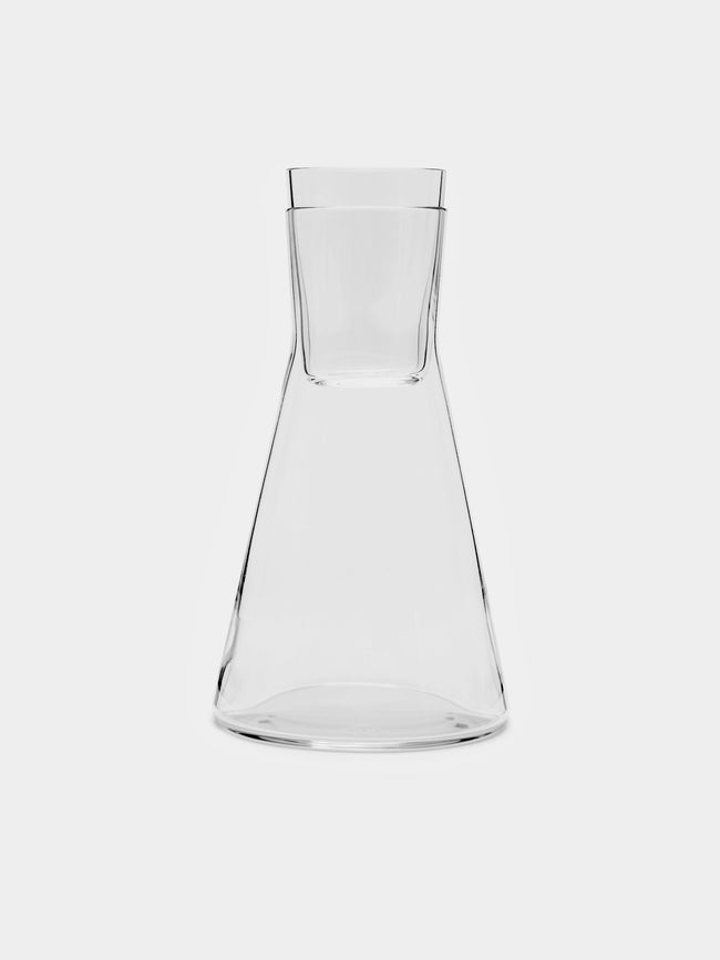 Richard Brendon - Hand-Blown Crystal Classic Decanter - Clear - ABASK - 