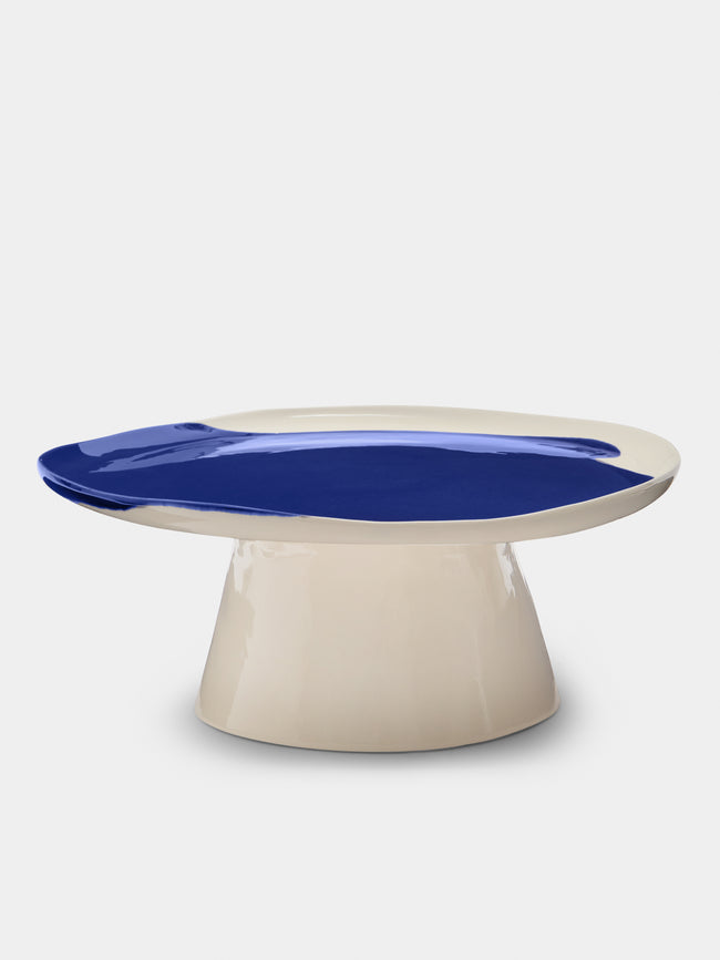 Pottery & Poetry - Hand-Glazed Porcelain Cake Stand -  - ABASK - 