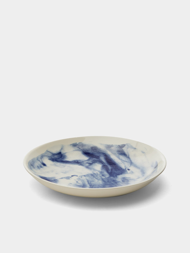 1882 Ltd. - Indigo Storm Ceramic Pasta Bowls (Set of 4) -  - ABASK - 