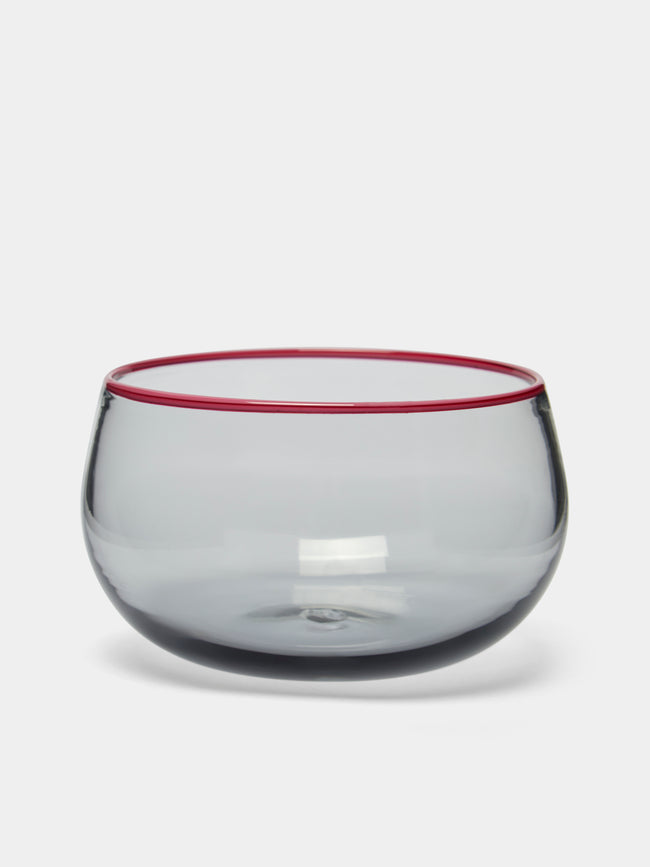 Giberto - Roi Hand-Blown Murano Glass Bowl -  - ABASK - 