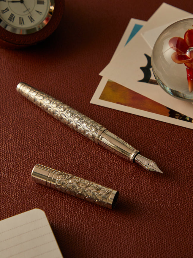 Yard O Led - Viceroy Grand Victorian Sterling Silver Fountain Pen -  - ABASK