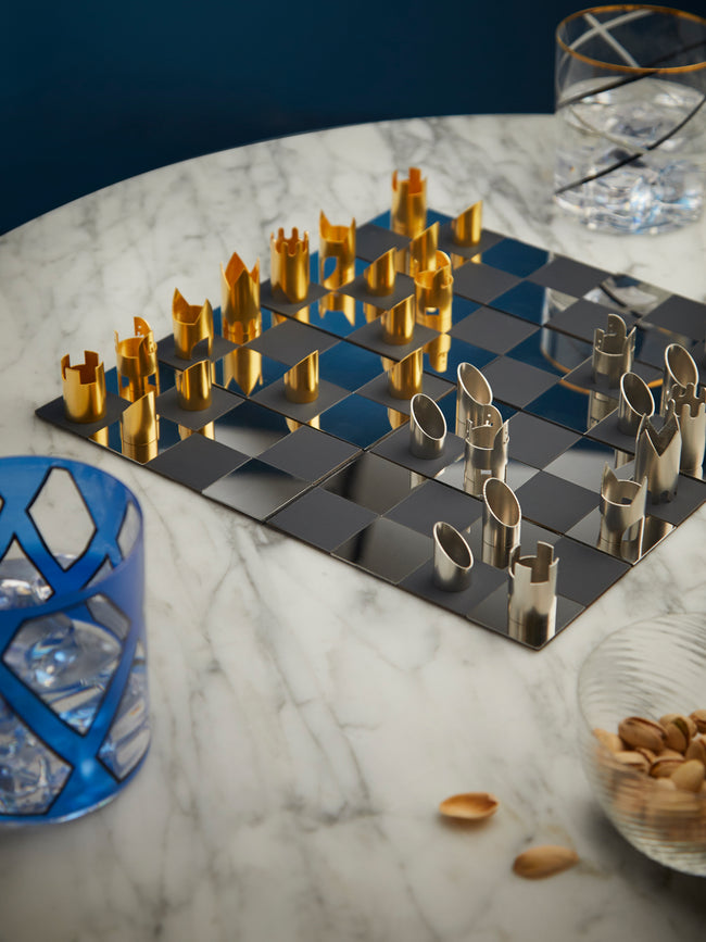 Cy Endfield - Travel Chess Set -  - ABASK
