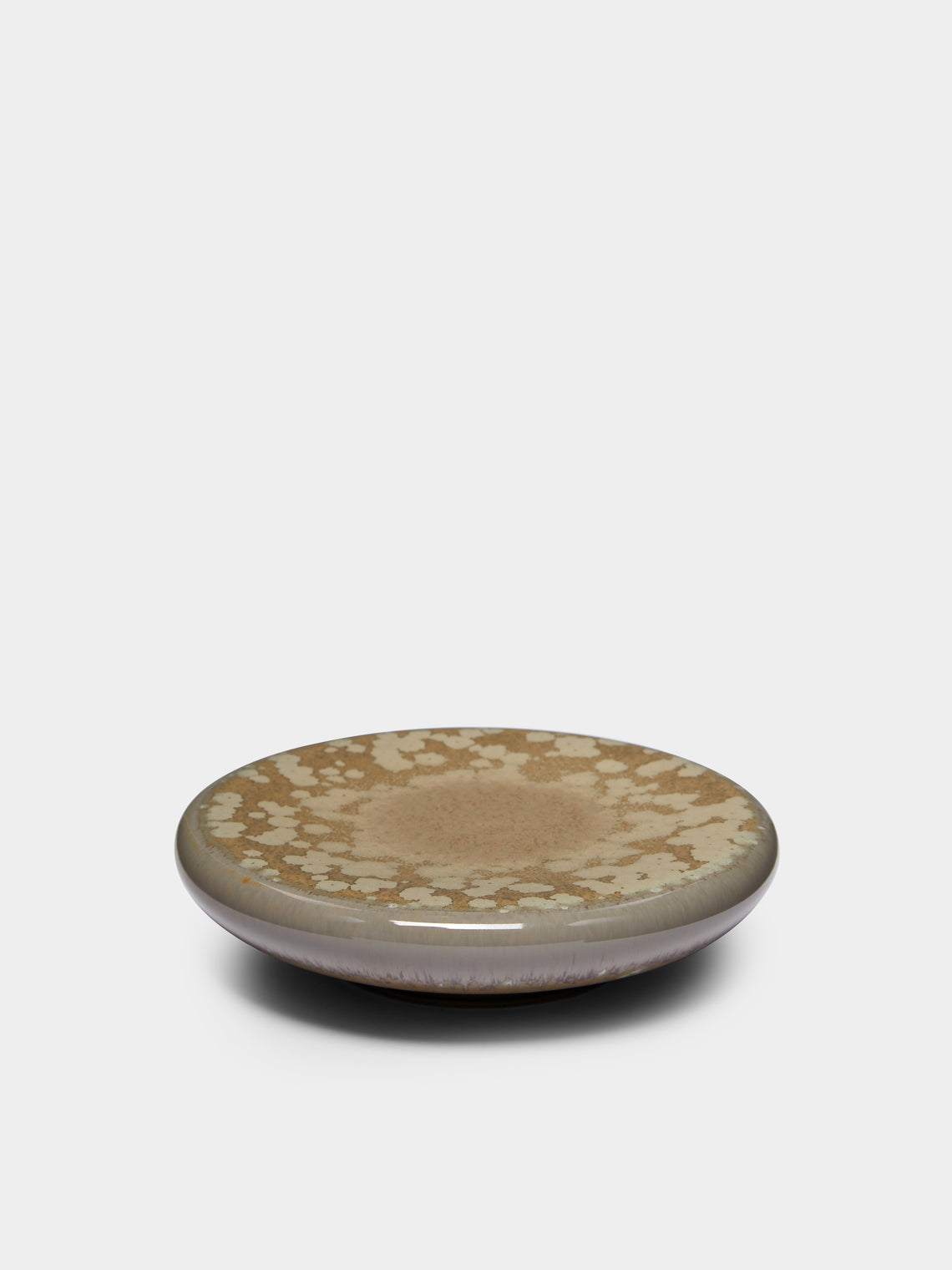 Jaune de Chrome - Basmati Bubble Porcelain Small Plate -  - ABASK