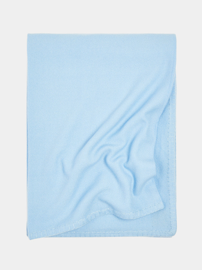 Denis Colomb - Blanket Stitch Cashmere Blanket -  - ABASK - 