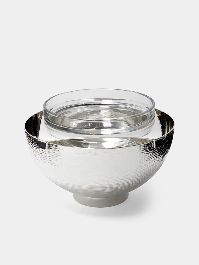 Zanetto - Godman Silver-Plated Caviar Bowl -  - ABASK - 